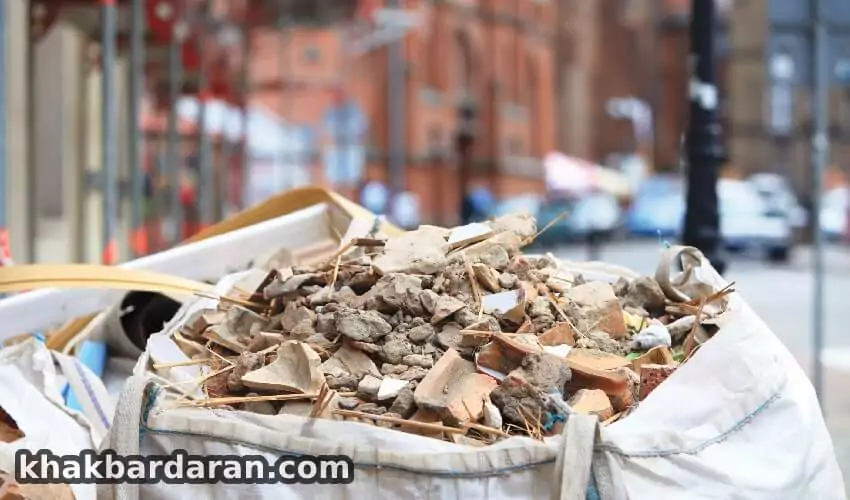 حمل نخاله ساختمانی