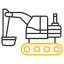 خاکبرداری - شرکت خاکبرداران تجهیز پایتخت